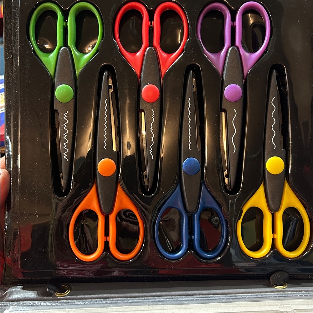 Set of 6 Sassy Scissors